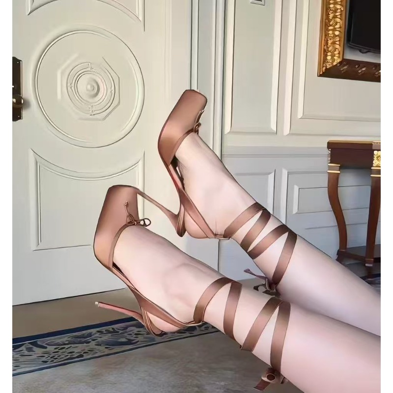 Red High-heeled Shoes, Women's - Women'S Shoes Quality 评论和价格