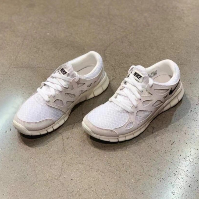 Nike Free Run 2.0 Light Bone B - Women Shoes Running Nike 评论和价格