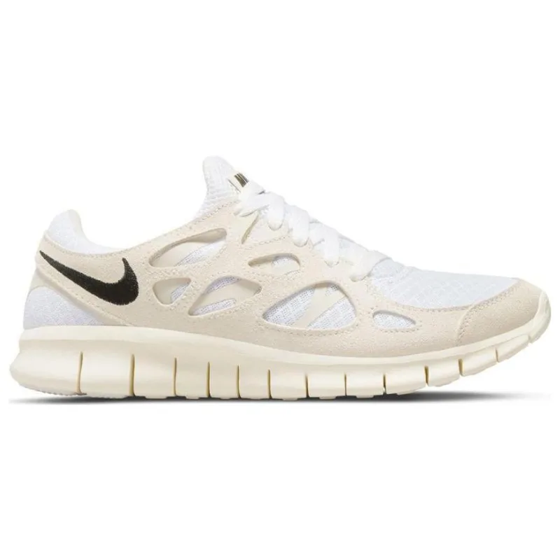 Nike Free Run 2.0 Light Bone B - Women Shoes Running Nike 评论和价格