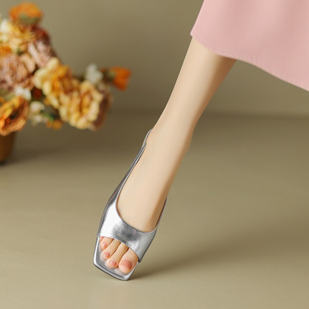 Comfy Soft Insole Metallic Kit - Mule Slip On 评论和价格