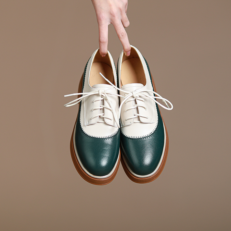 2026 Lace Up Single Women Fash - Oxford Lace Up Women 评论和价格