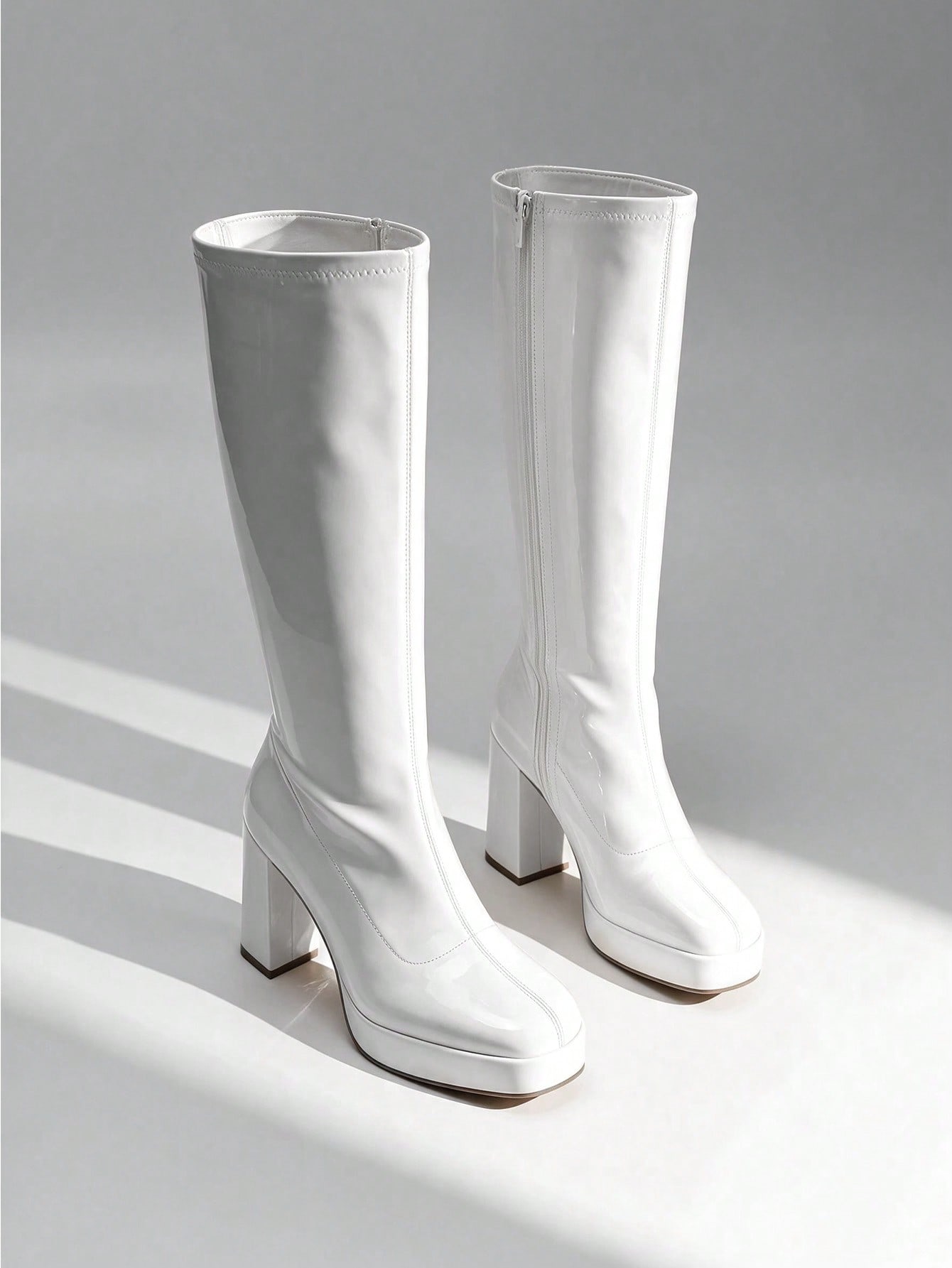 Women's Gogo Knee High Boots,  - Sock Boot Women 评论和价格