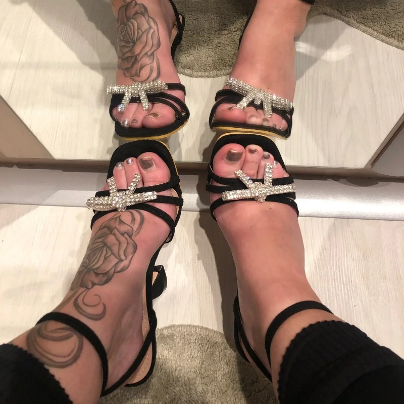 Ultra-high Heel Women's Sandal - Women'S Shoes Quality 评论和价格
