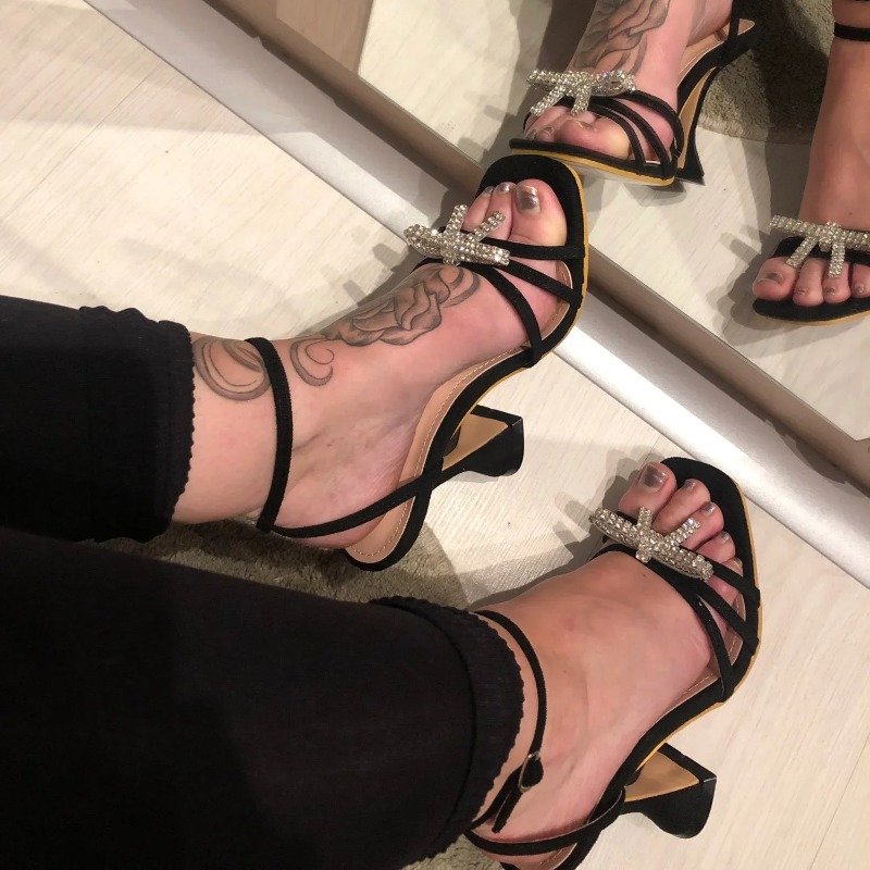 Ultra-high Heel Women's Sandal - Women'S Shoes Quality 评论和价格