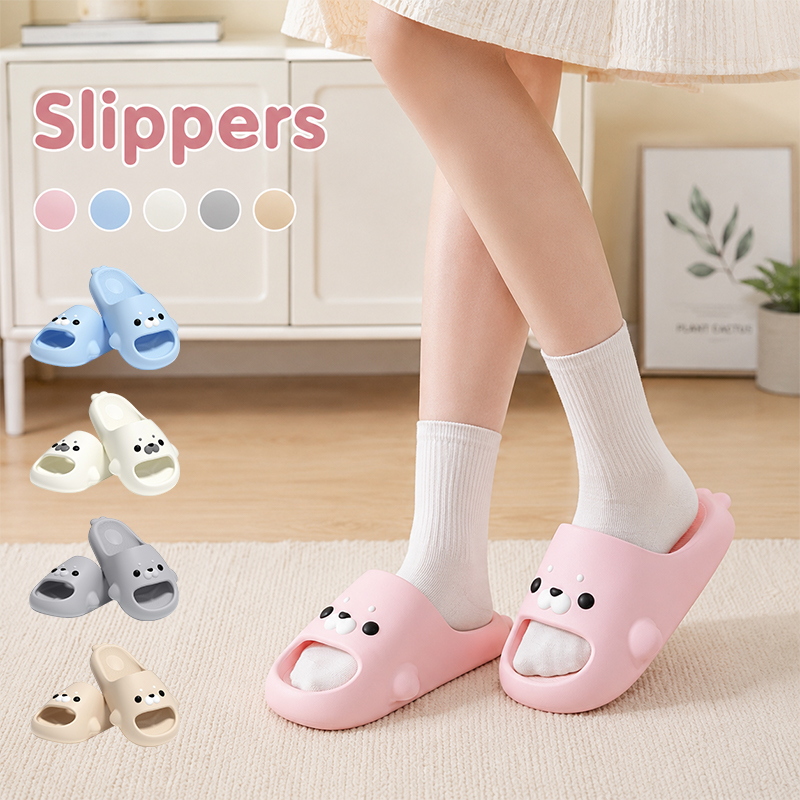 Seal Slippers Women Summer Sof - Mule Slip On 评论和价格