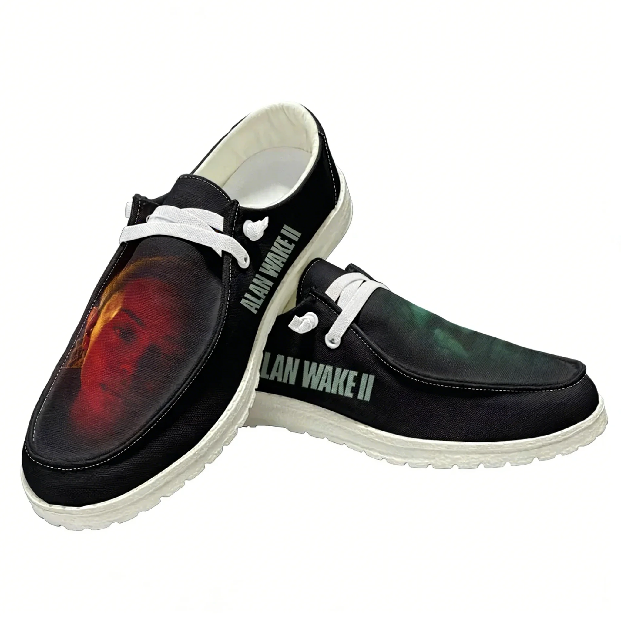 Alan Wake 2 Casual Shoes Men W - Oxford Lace Up Women 评论和价格