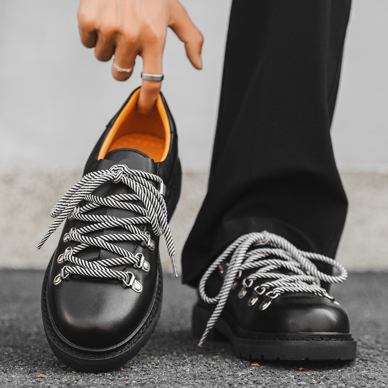 36-46 Unisex Derby Shoes For M - Oxford Lace Up Women 评论和价格