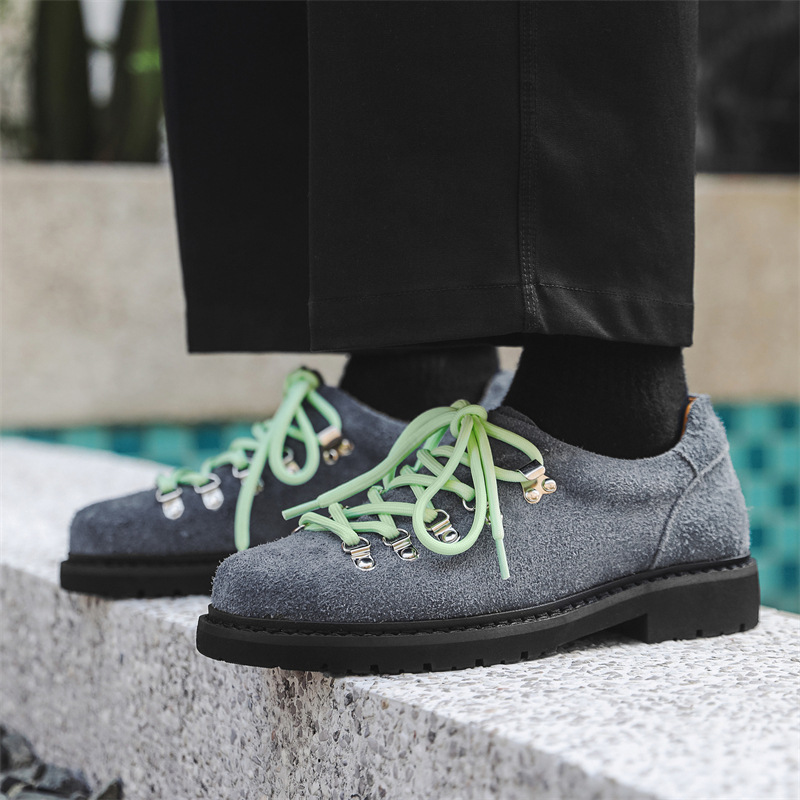 36-46 Unisex Derby Shoes For M - Oxford Lace Up Women 评论和价格
