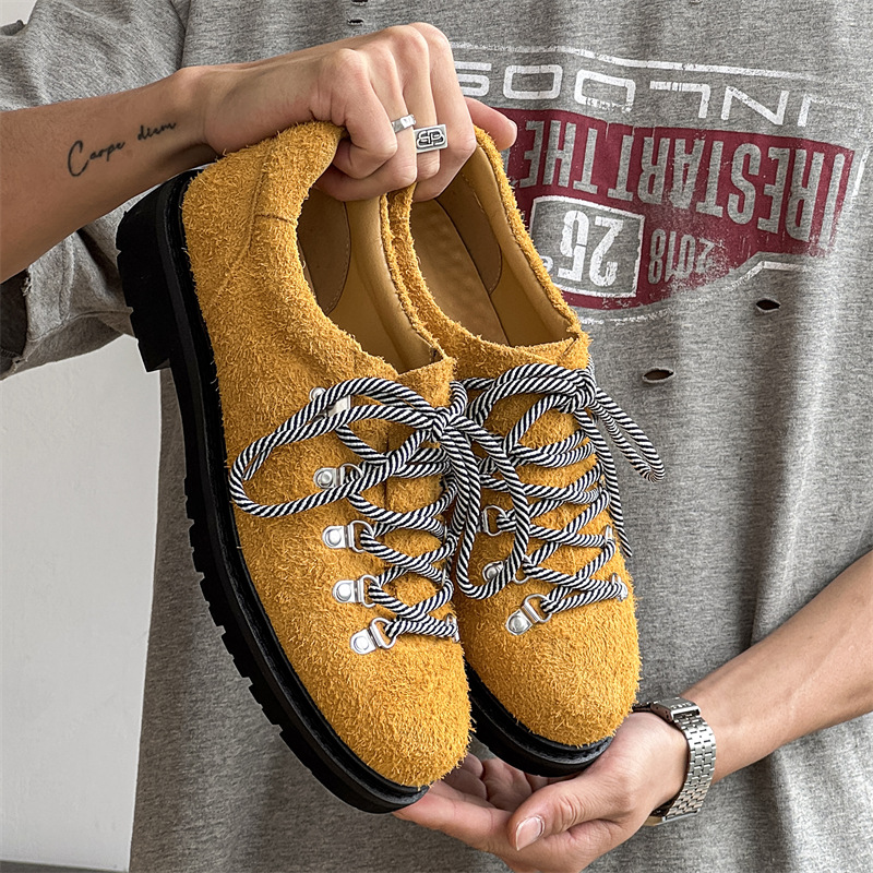 36-46 Unisex Derby Shoes For M - Oxford Lace Up Women 评论和价格