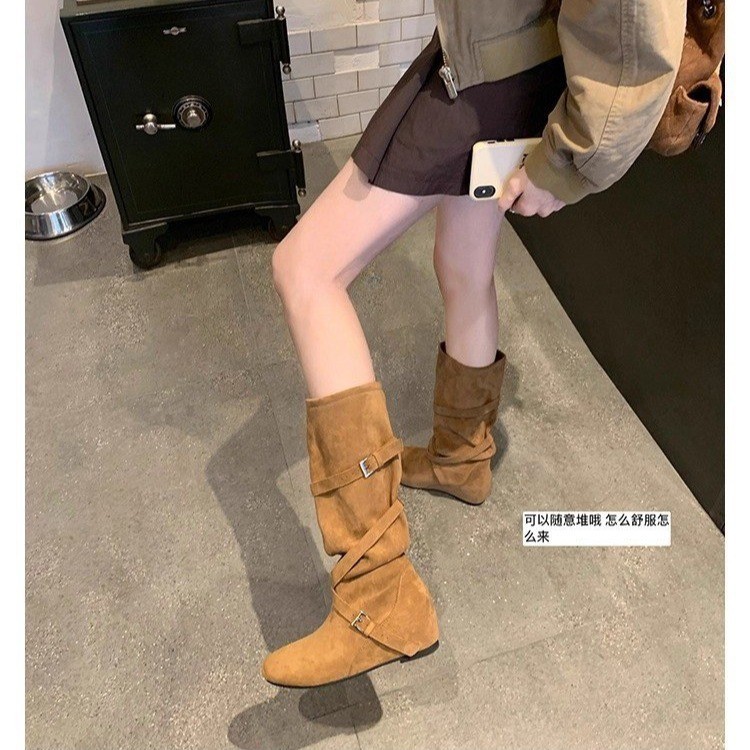Knight boots women 2026 new Br - Sock Boot Women 评论和价格