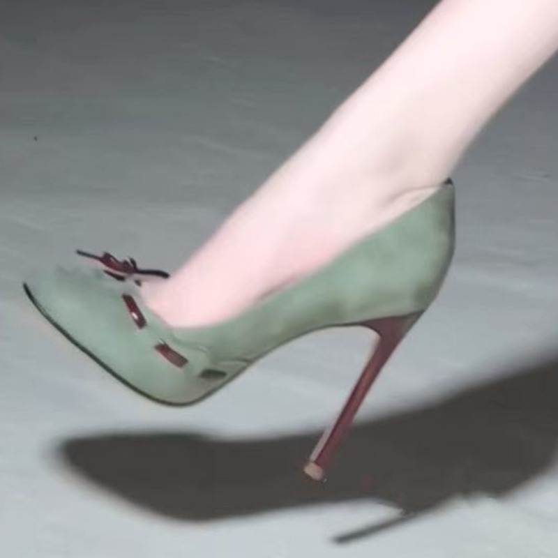 Temperament Super High Heel Si - Women'S Shoes Quality 评论和价格
