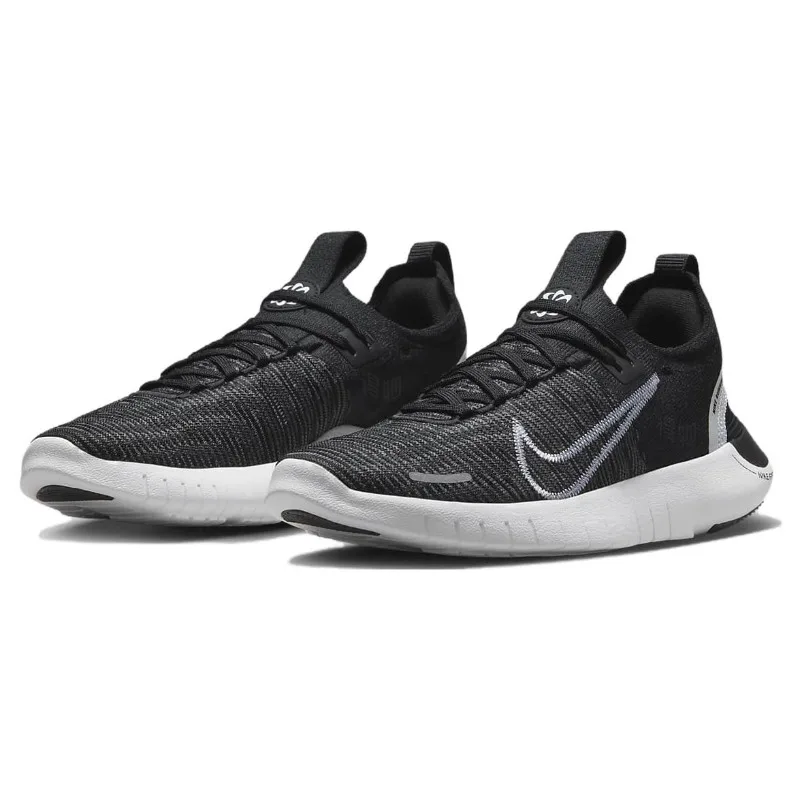 Nike Free RN Black White Women - Women Shoes Running Nike 评论和价格