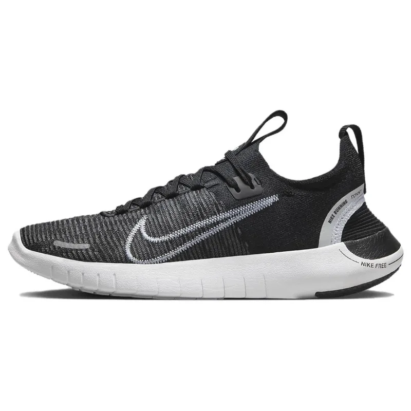 Nike Free RN Black White Women - Women Shoes Running Nike 评论和价格