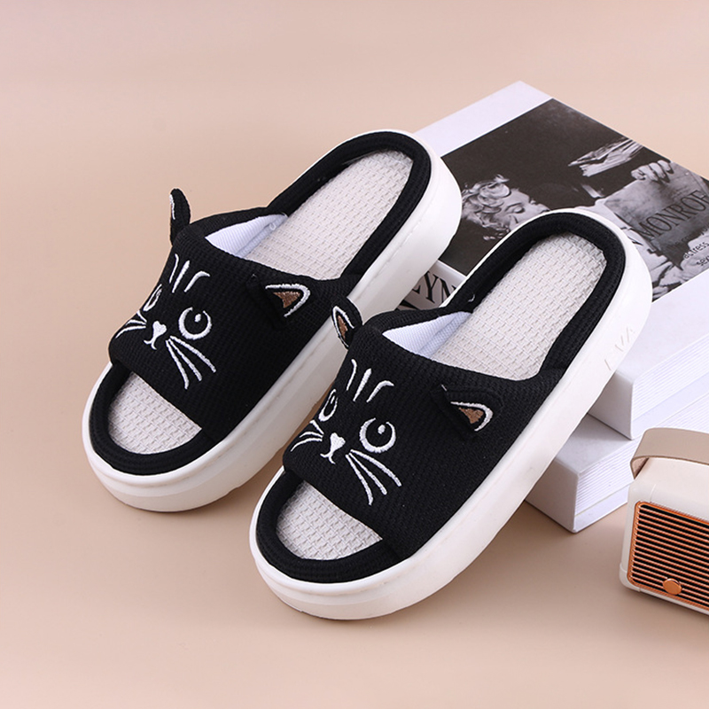 Platform Slippers Women Home F - Mule Slip On 评论和价格
