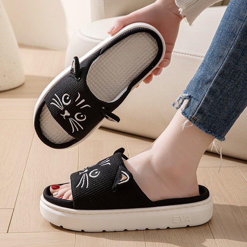 Platform Slippers Women Home F - Mule Slip On 评论和价格