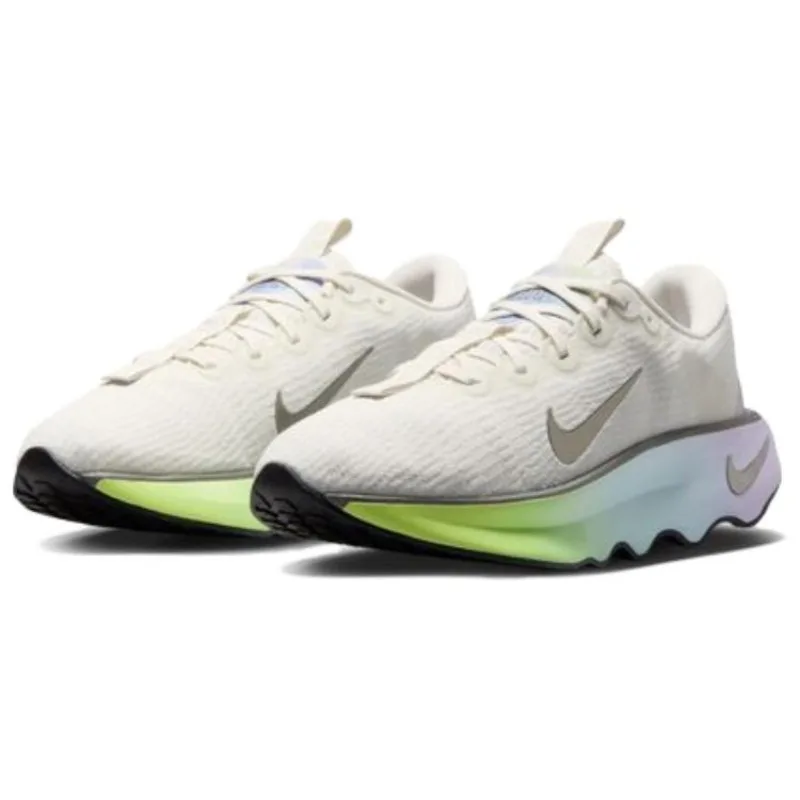 Nike Motiva SE Beige Rainbow G - Women Shoes Running Nike 评论和价格