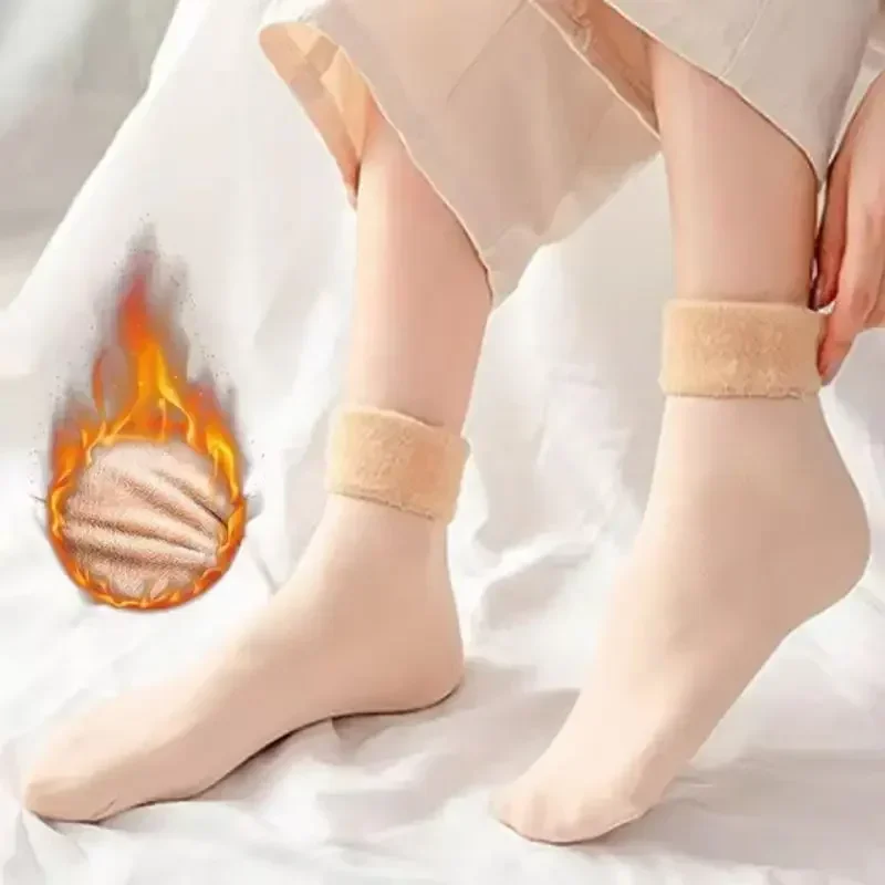 Winter Thermal Socks Men Women - Sock Boot Women 评论和价格