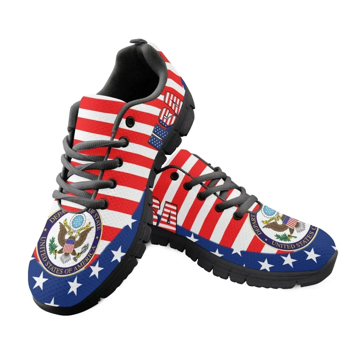 American Independence Day Roun - Women Shoes Tennis 评论和价格