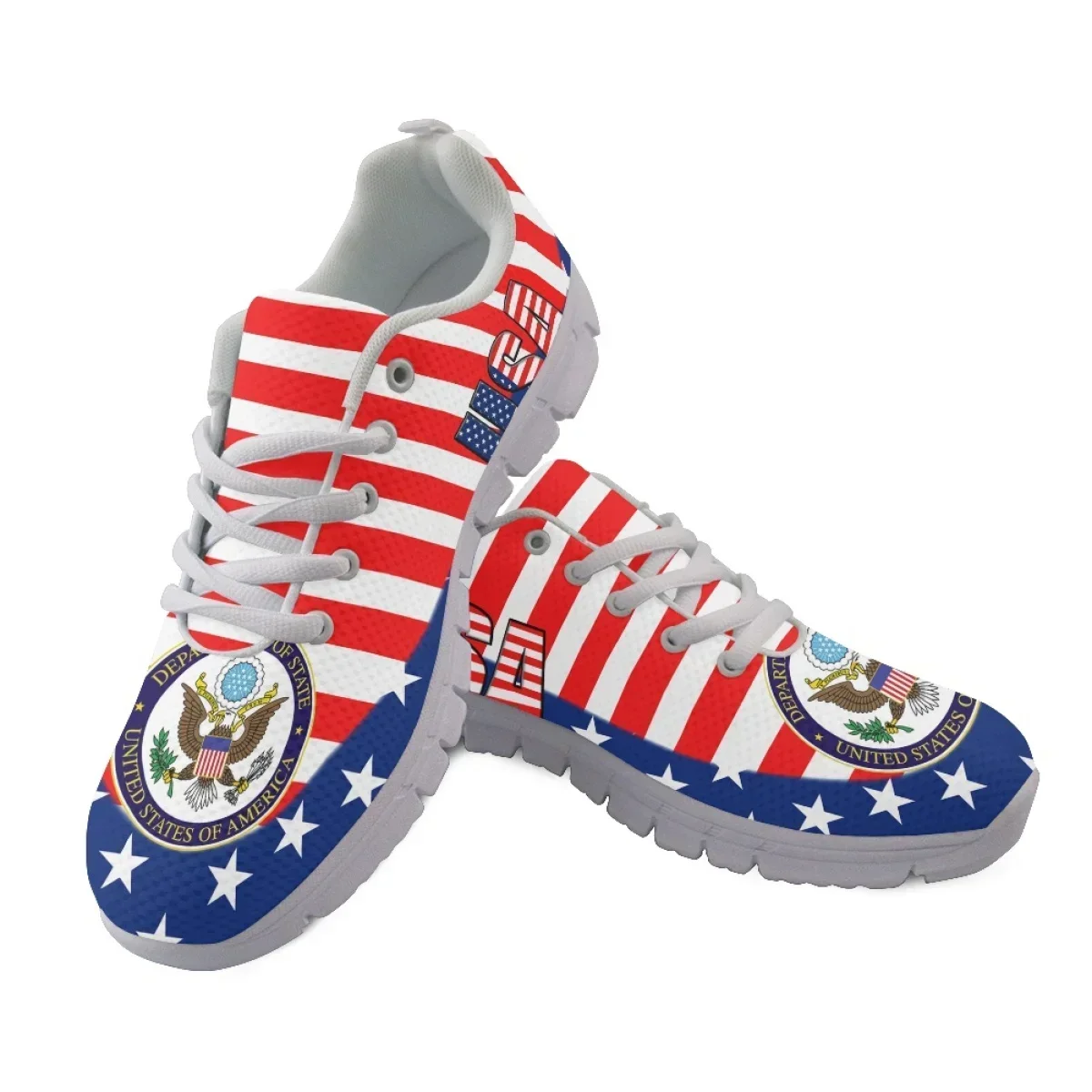 American Independence Day Roun - Women Shoes Tennis 评论和价格