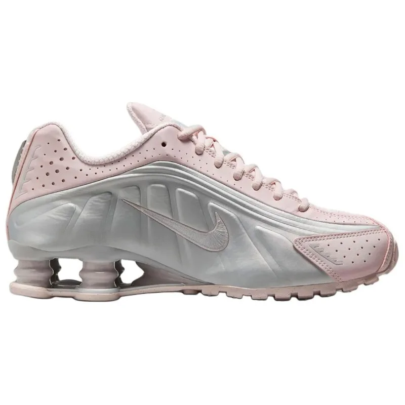 Nike Shox R4 Women Pink Barely - Women Shoes Running Nike 评论和价格