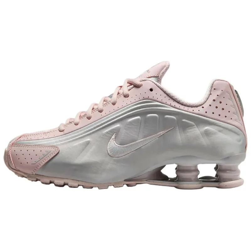 Nike Shox R4 Women Pink Barely - Women Shoes Running Nike 评论和价格