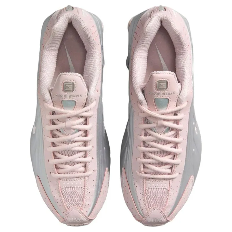 Nike Shox R4 Women Pink Barely - Women Shoes Running Nike 评论和价格