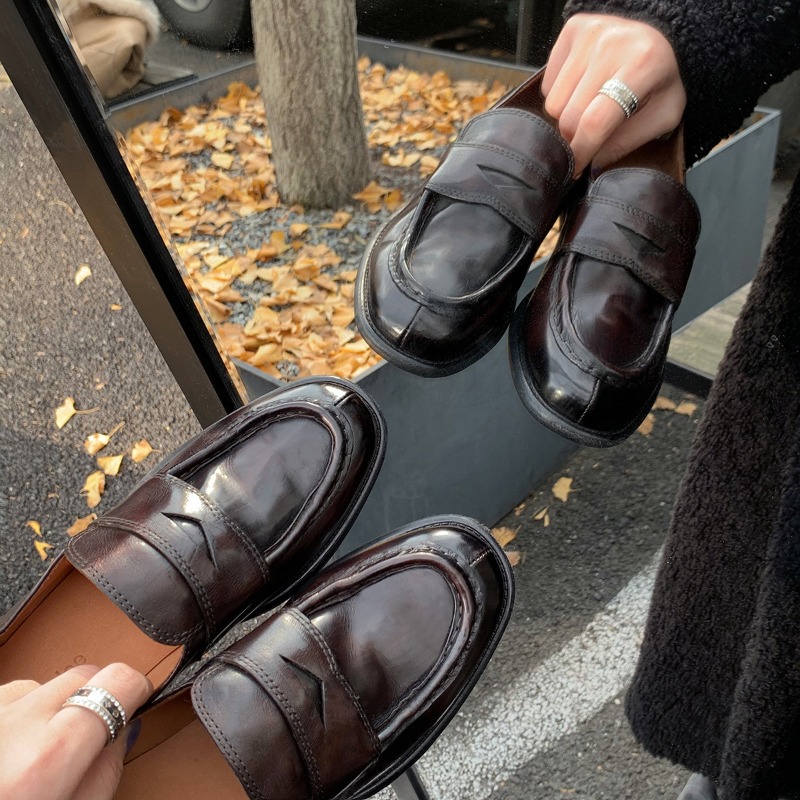 High-quality Cow Leather Shoes - Women'S Shoes Quality 评论和价格