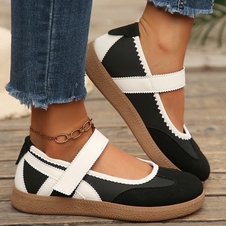 Women's Classic Retro Fashion  - Women Shoes Tennis 评论和价格