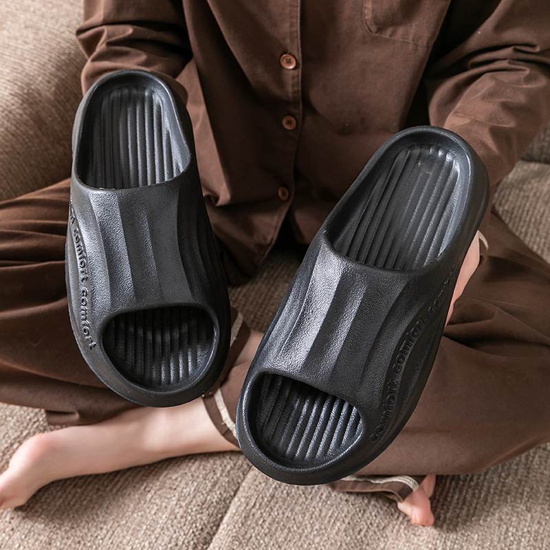 Women Men Summer EVA Slippers  - Mule Slip On 评论和价格