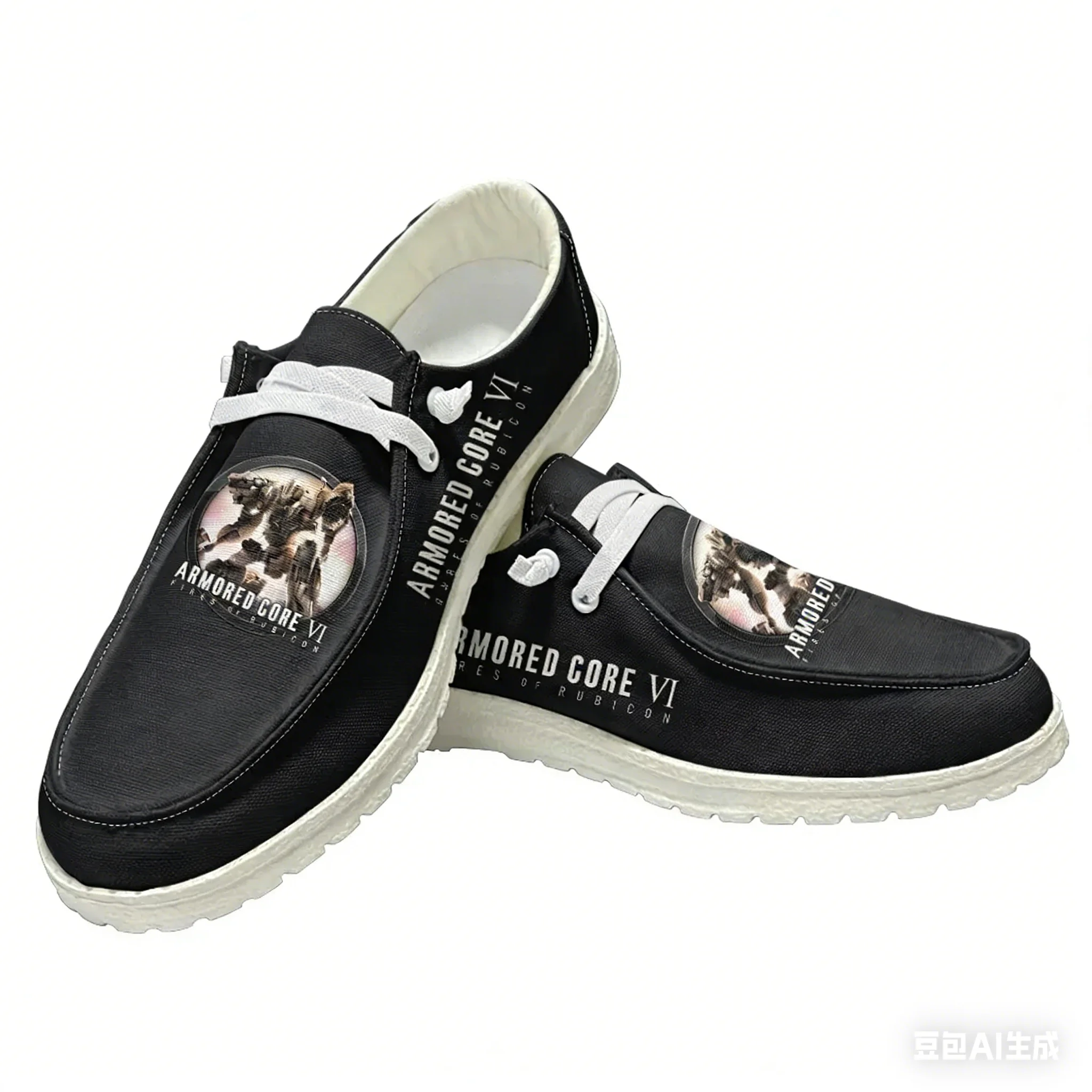 Armored Core VI Fires of Rubic - Oxford Lace Up Women 评论和价格