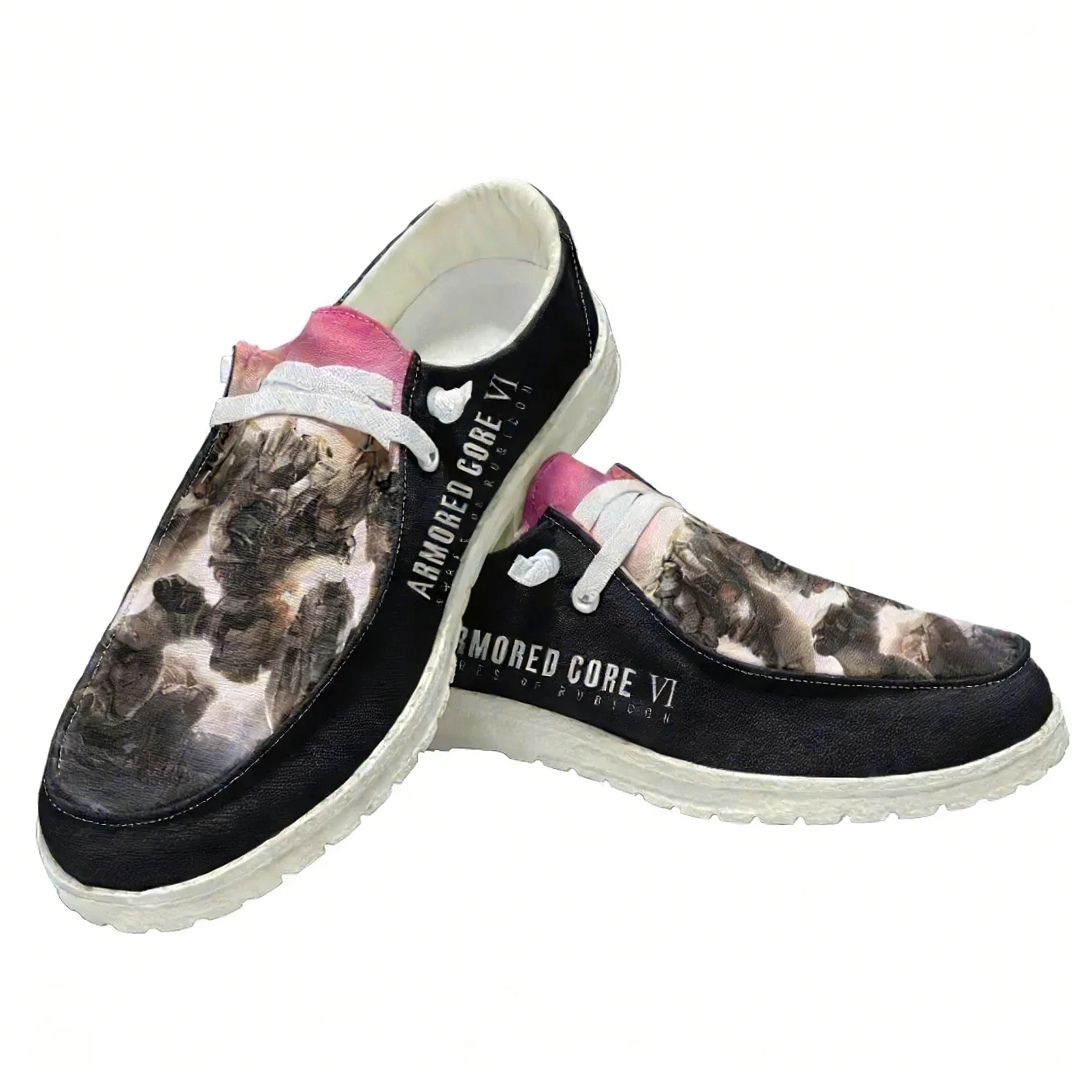 Armored Core VI Fires of Rubic - Oxford Lace Up Women 评论和价格