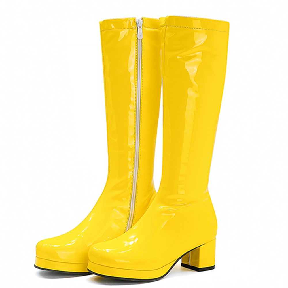 REAVE CAT Autumn Sweet Knee-Hi - Knee High Boots Women 评论和价格