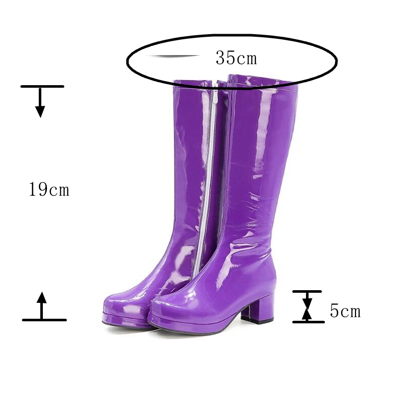 REAVE CAT Autumn Sweet Knee-Hi - Knee High Boots Women 评论和价格